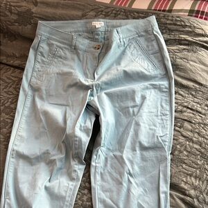 J.Jill Light Blue Women's Chino